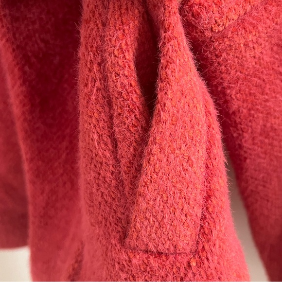 Greylin Anthropologie Red Teddy Jacket - Picture 7 of 11